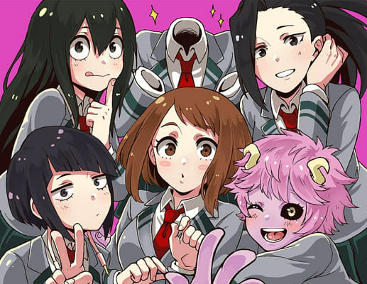 Which MHA girl would fall for you? *UPDATED* - Quiz | Quotev