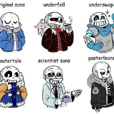 I Been Challanged To Find Atleast 4 AU Where Sans Is Not Just Sans But  Stronger, Soo Far Littletale And UnderSwap But Now I Am Lost. SEND HELP! :  r/Undertale