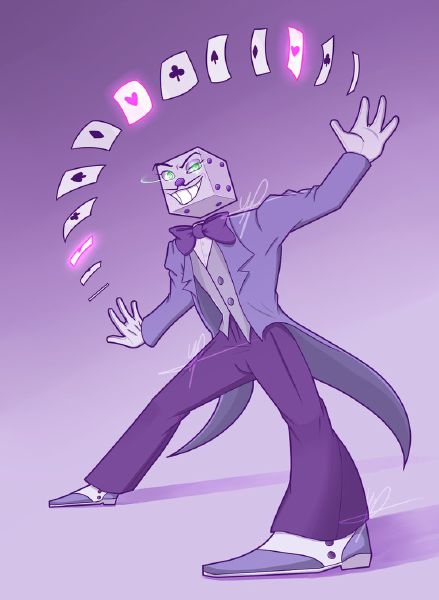 I did this with Devil, so I'll do it again. Do y'all prefer game or show  version of King Dice, and why? : r/Cuphead