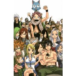 MHA Characters as Fairy Tail Characters by OtakuFanBoy20 on DeviantArt