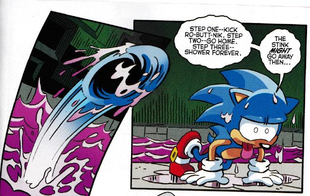 What were the saddest moments in the Sonic the Hedgehog Comic