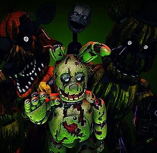 Which FNAF 3 Character is your BFF? - Quiz