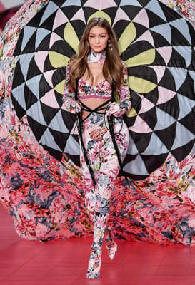 Choose some girly related things and get a Victoria's secret outfit