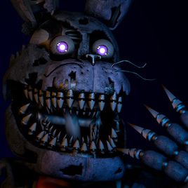 Stop! (Nightmare Freddy X Easily Scared!Reader)