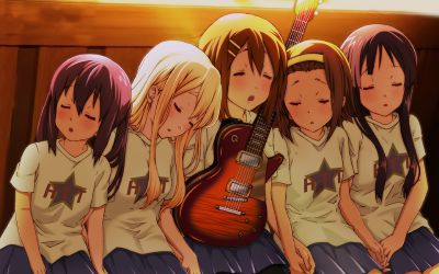 Which K-On Character are you? - Quiz