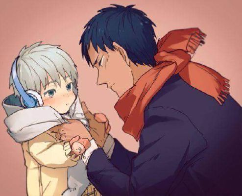 Daddy! Aomine Daiki x Mommy! Reader: Say Daddy, Knb x Reader [One-shots]