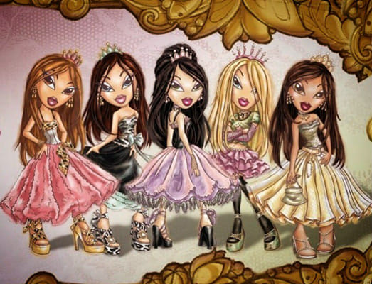 bratz go to paris