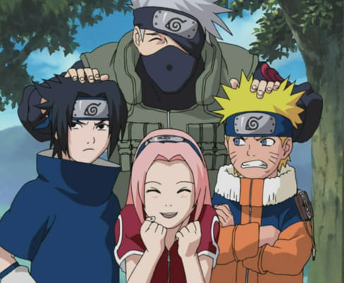 Kakashi - I'm okay Iruka-senseiI promise Kakashi