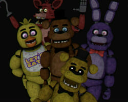 Which FNAF BlueyCapsules character would you most likely step up to? - Quiz