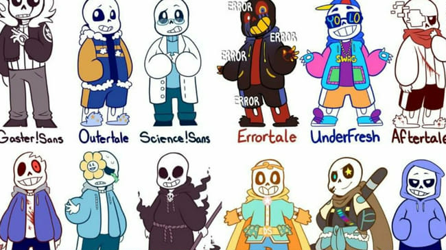 Outertale Sans Fight No - Colaboratory