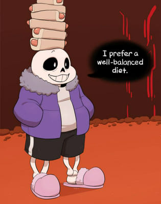 Comfort Book - UnderTale Sans AUs