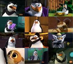 penguins of madagascar private and skipper