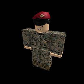 Roblox profile picture of a soldier in a jet