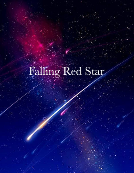 Falling red