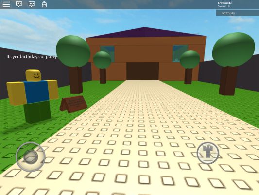 ROBLOX) - House Demo.