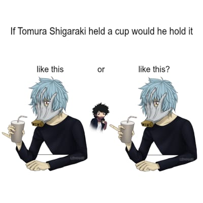 How Well Do You Know Tomura Shigiraki? (Manga Spoilers) - Test | Quotev