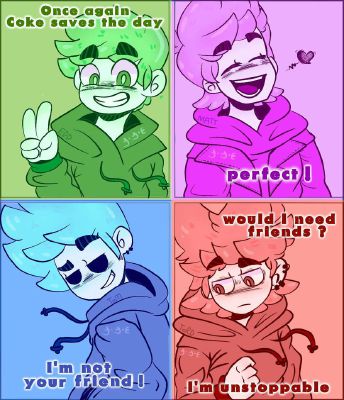 Which Eddsworld character are you? - Quiz