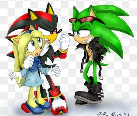 Shadow X Mephiles; Shadow X Scourge - Dark_Shadow_987 - Wattpad