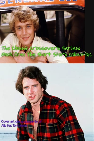 The Classic Crossovers Series: Book One: The Short Story Collection book cover by Ally Kat Tomlinson.