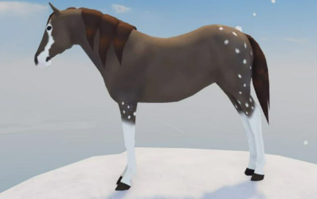 Roblox wild horse islands Cupid fjord