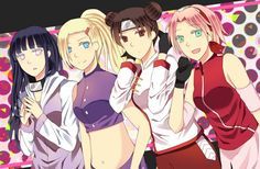 Naruto Girlfriend Quiz: Discover Which Naruto Girl Loves You - ProProfs Quiz