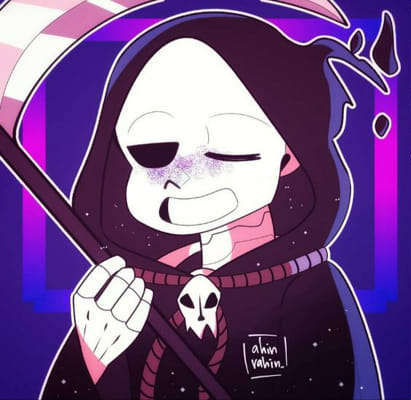 My one and only (Reapertale Sans x Reaper!Magic!Reader)