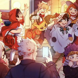 My hero academia discount prom night full episode