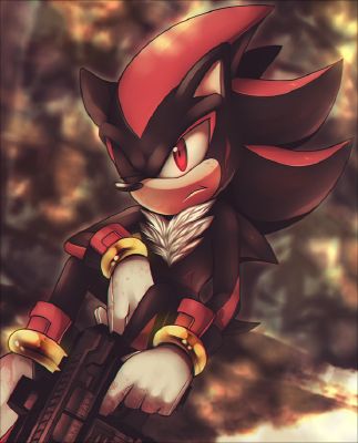 Sonic X: Shadow by FanFictionist - Fanart Central