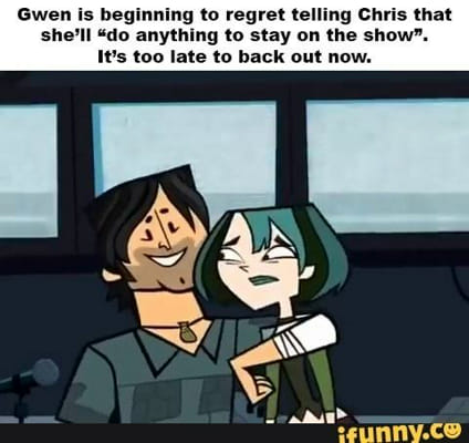 Gwen Total Drama Quiz - Test | Quotev