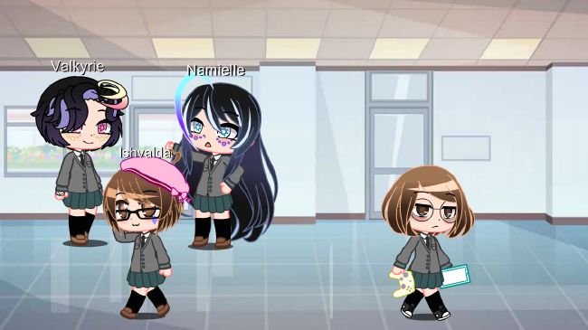 I tried to create the gang on Gacha Club💀~