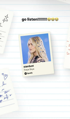 What stardust song are you:Freya Skye - Quiz | Quotev