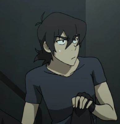 Voltron Keith Emo