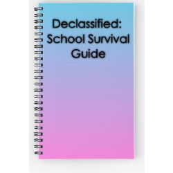 neds declassified school survival guide notebook