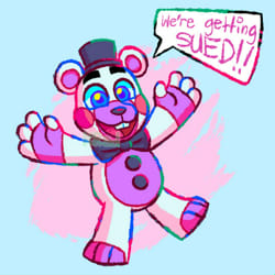 Spend a day at fnaf 1 (images not mine) - Quiz