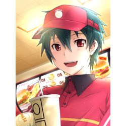 The Devil Is A Part Timer Sadao Maou by rnishan on DeviantArt