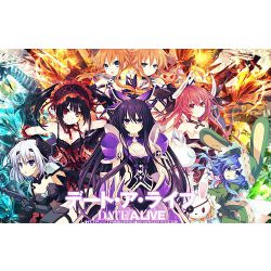 Date a Live Character Quiz - By josephamaya503