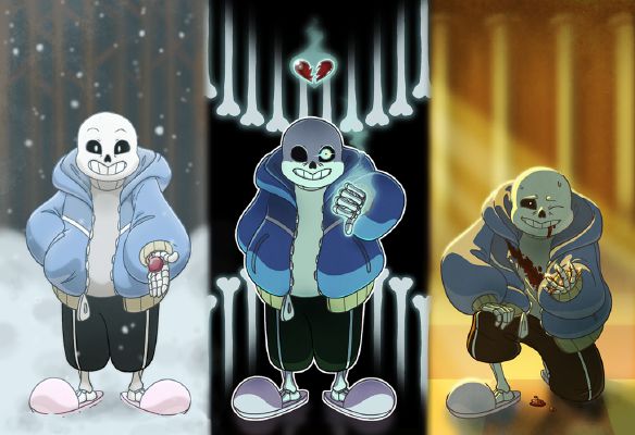 What AU Sans are you