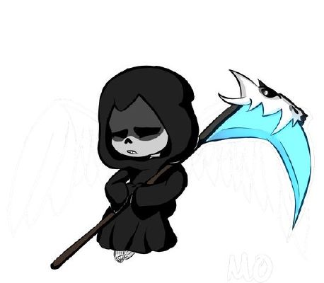 Reaper Sans, Undertale Au | Sticker