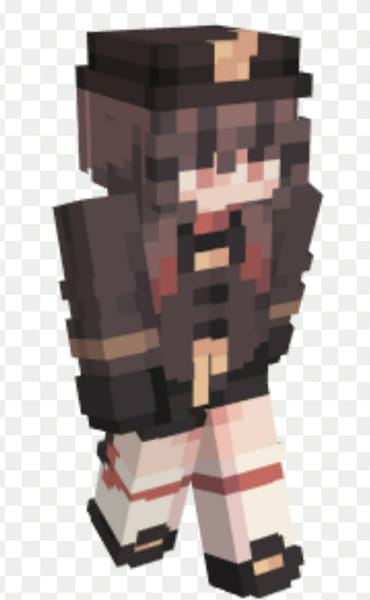 uh can someone do a funral for herobrine? Minecraft Skin