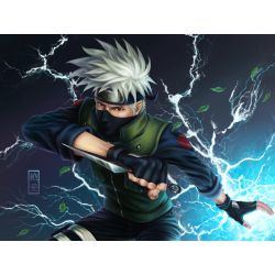 hatake kakashi and umino iruka (naruto and 1 more) drawn by haruko