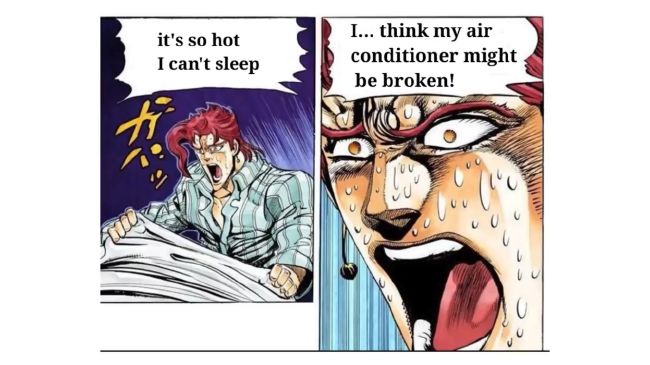 78 (part 1), JJBA Meme Dump!