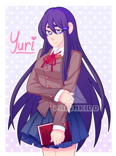 Yuri Knows about the Monika After Story Mod : r/JustYuri