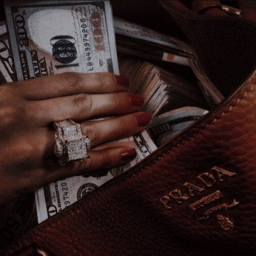 money and jewelry tumblr