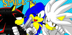 Does Sonic, Shadow or Silver love you? - Quiz | Quotev