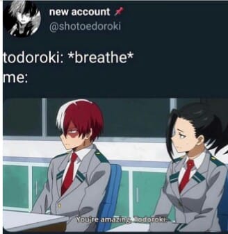 Write a letter to Shoto Todoroki and get one back - Quiz | Quotev