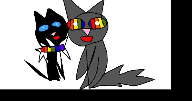 Bluestar x Scourge, Ridiculous Warrior Cat Couples