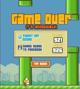 flappy bird highest score 999