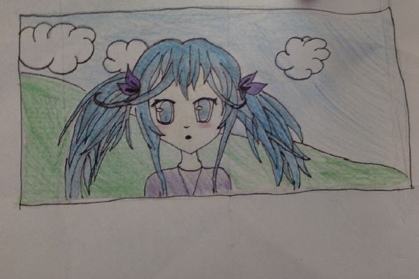 anime drawings for kids
