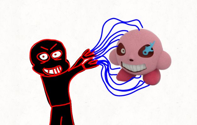 Chapter 2 Kirby sans banishes error to the world of being touched by  Fresh!Ink | The adventures of Kirby sans book 1 | Quotev