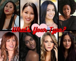 What's Your Type of Woman? (physical characteristics) - Quiz